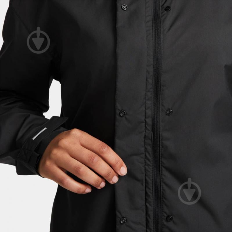 Ветровка женская демисезонная Nike W NK FAST REPEL JACKET FB7451-010 р.2XL черная - фото 9