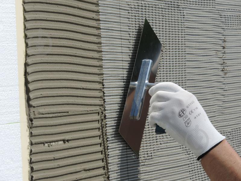 Склосітка штукатурна лугостійка BauGut ABG 125 5x5 біла (рулон 50 кв.м) - фото 3