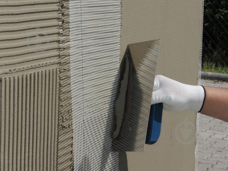 Склосітка штукатурна лугостійка BauGut ABG 145 5x5 біла (рулон 50 кв.м) - фото 4 Склосітка штукатурна лугостійка BauGut ABG 145 5x5 біла (рулон 50 кв.м) - фото 4