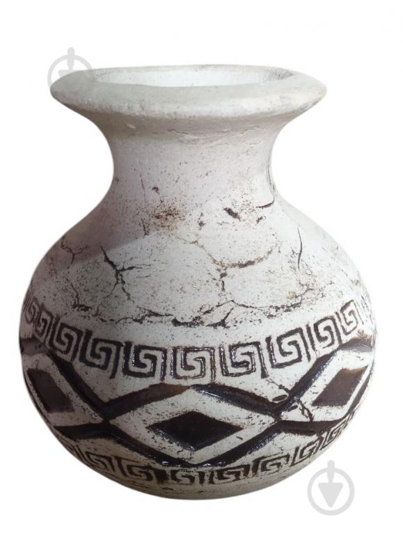 Вазон шамот Стелла Б круглый Наша Кераміка - фото 1 Вазон шамот Стелла Б круглый Наша Кераміка - фото 1