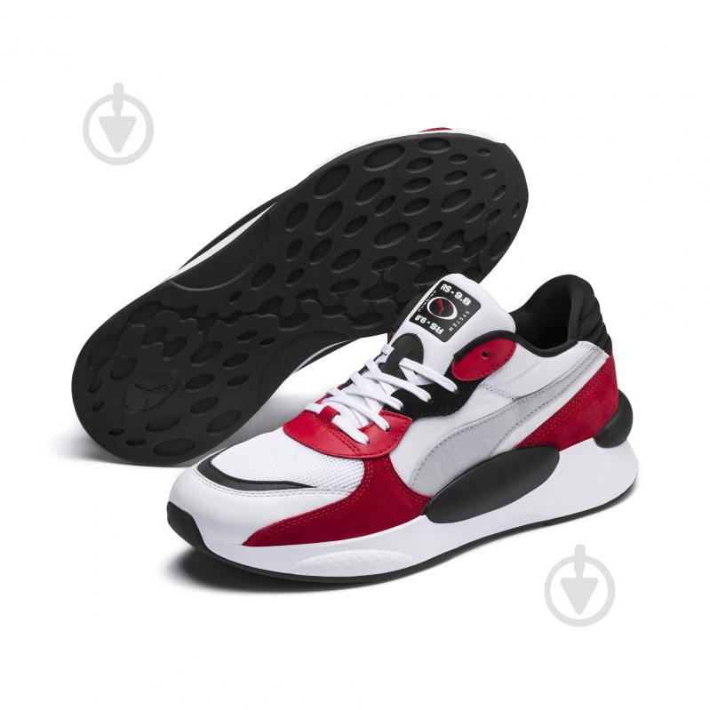 Кроссовки мужские Puma RS 9.8 SPACE 37023001 р.43 белые - фото 1