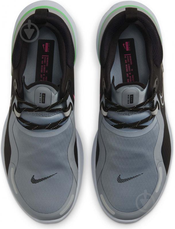 Кроссовки мужские весенние Nike REACT MILER SHIELD CQ7888-003 р.43 черные - фото 10