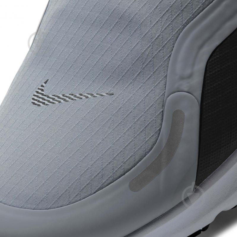 Кроссовки мужские весенние Nike REACT MILER SHIELD CQ7888-003 р.43 черные - фото 13