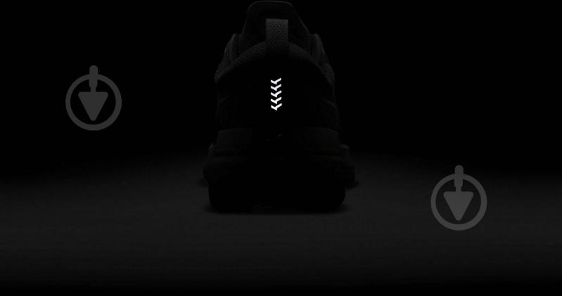 Кроссовки мужские весенние Nike REACT MILER SHIELD CQ7888-003 р.43 черные - фото 2