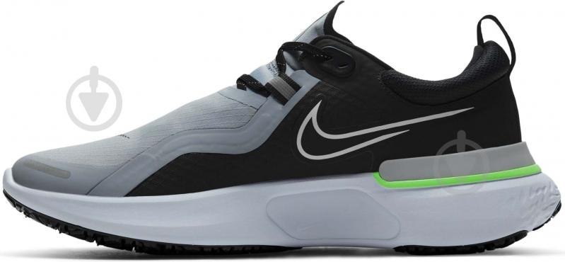 Кроссовки мужские весенние Nike REACT MILER SHIELD CQ7888-003 р.43 черные - фото 7
