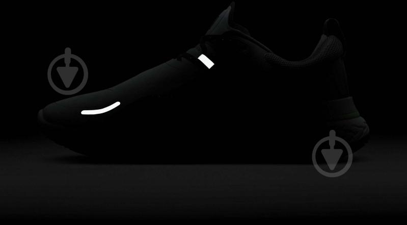 Кроссовки мужские весенние Nike REACT MILER SHIELD CQ7888-003 р.43 черные - фото 8
