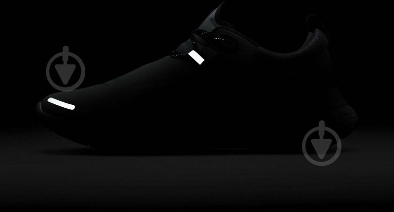 Кроссовки мужские весенние Nike REACT MILER SHIELD CQ7888-003 р.43 черные - фото 9