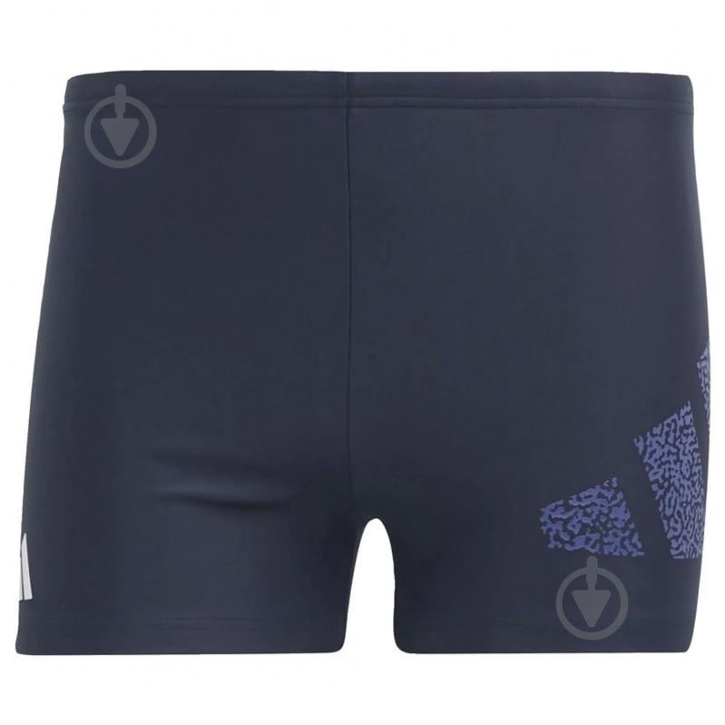 Плавки Adidas Branded Swim Boxers H44767 р.6 синий - фото 1