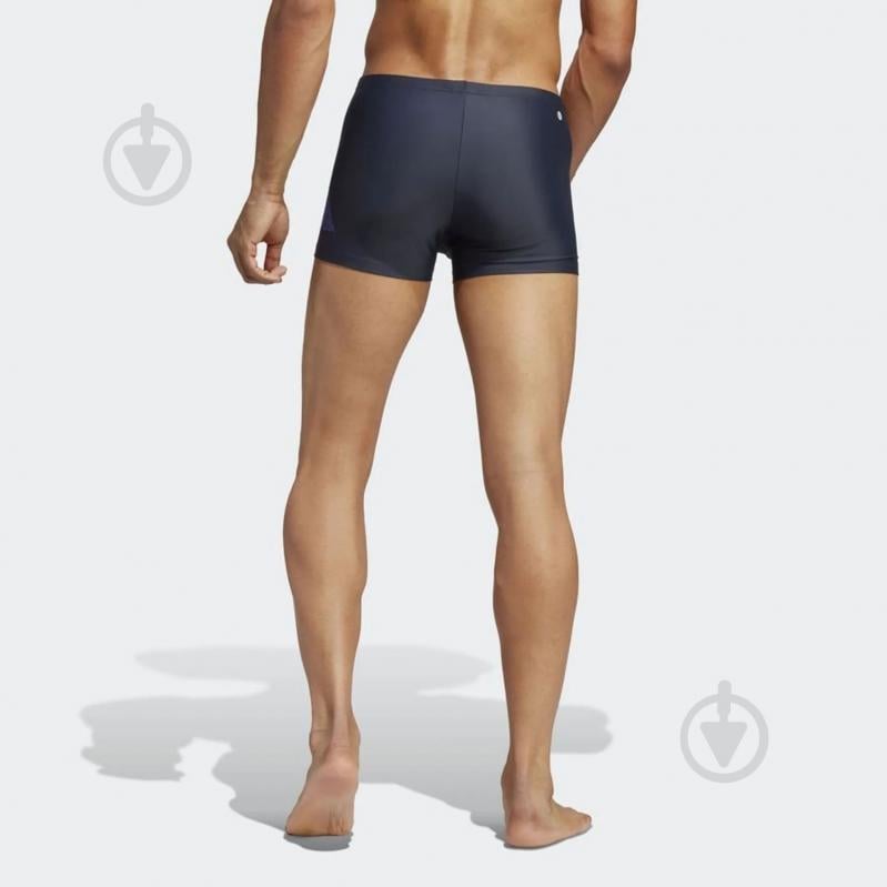 Плавки Adidas Branded Swim Boxers H44767 р.6 синий - фото 5