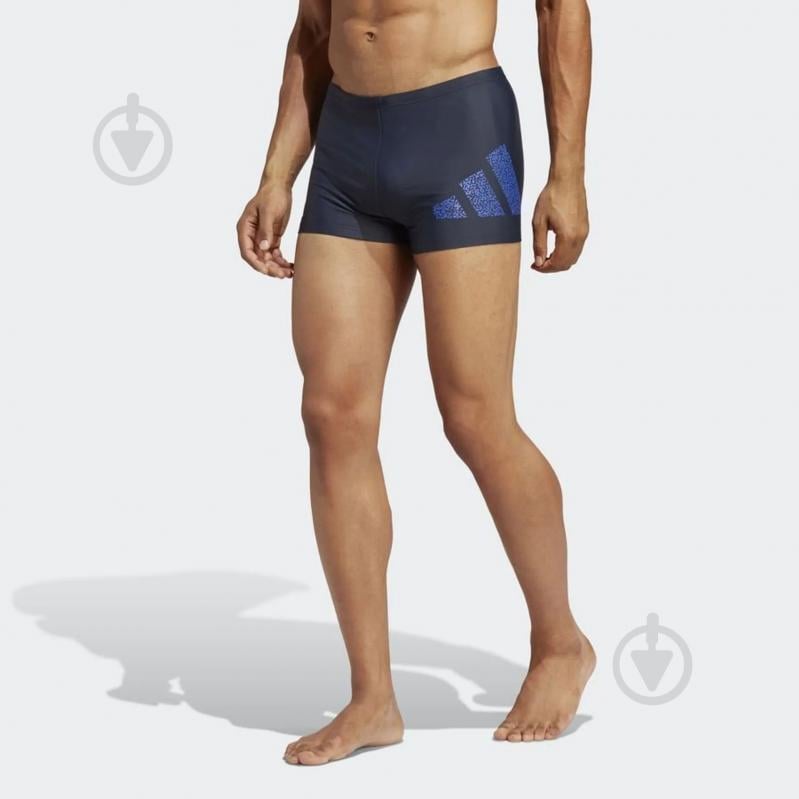 Плавки Adidas Branded Swim Boxers H44767 р.6 синий - фото 4