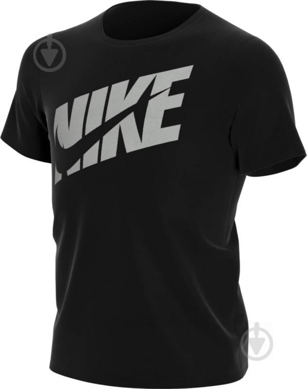 Футболка Nike B NK HBR+ PERF TOP SS CJ7736-010 р.XS черный - фото 3