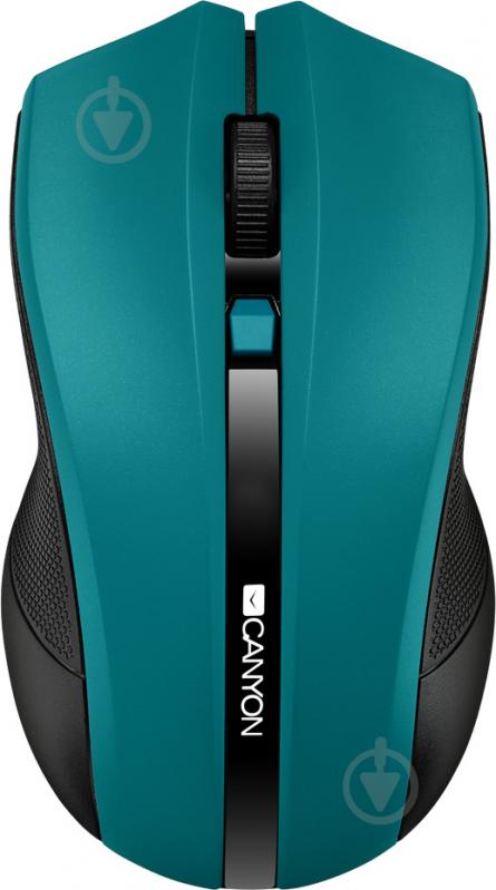 Мышь Canyon CNE-CMSW05G green - фото 1