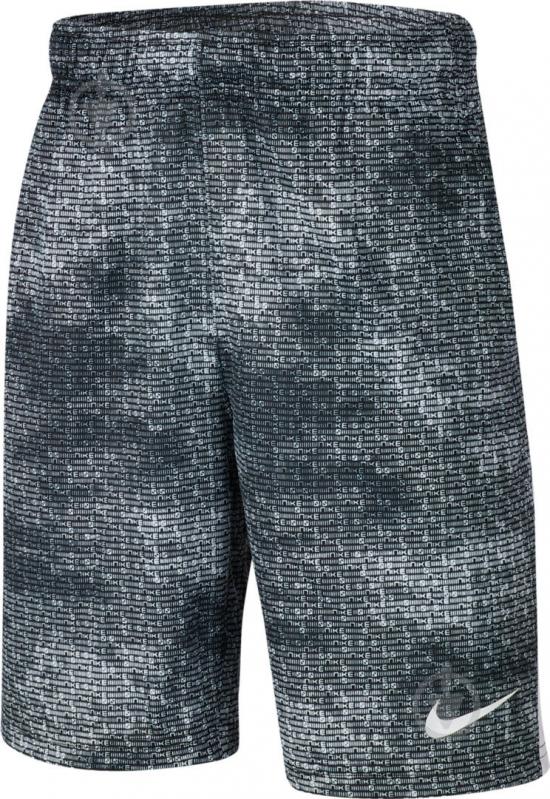 Шорти Nike B NK DRY SHORT AOP CJ7741-010 р. M чорний - фото 1