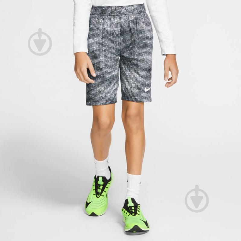 Шорти Nike B NK DRY SHORT AOP CJ7741-010 р. M чорний - фото 5