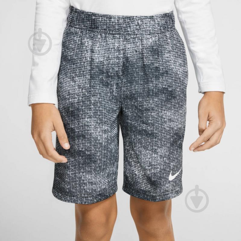 Шорти Nike B NK DRY SHORT AOP CJ7741-010 р. M чорний - фото 7