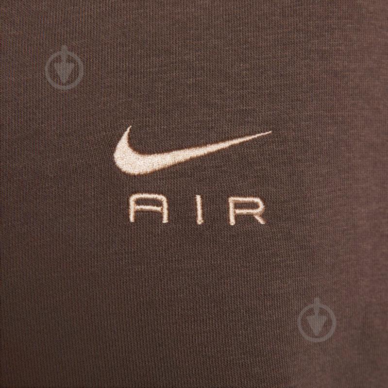 Джемпер Nike W NSW AIR FLC OS FZ HD FB8047-237 р.2XL коричневий - фото 8