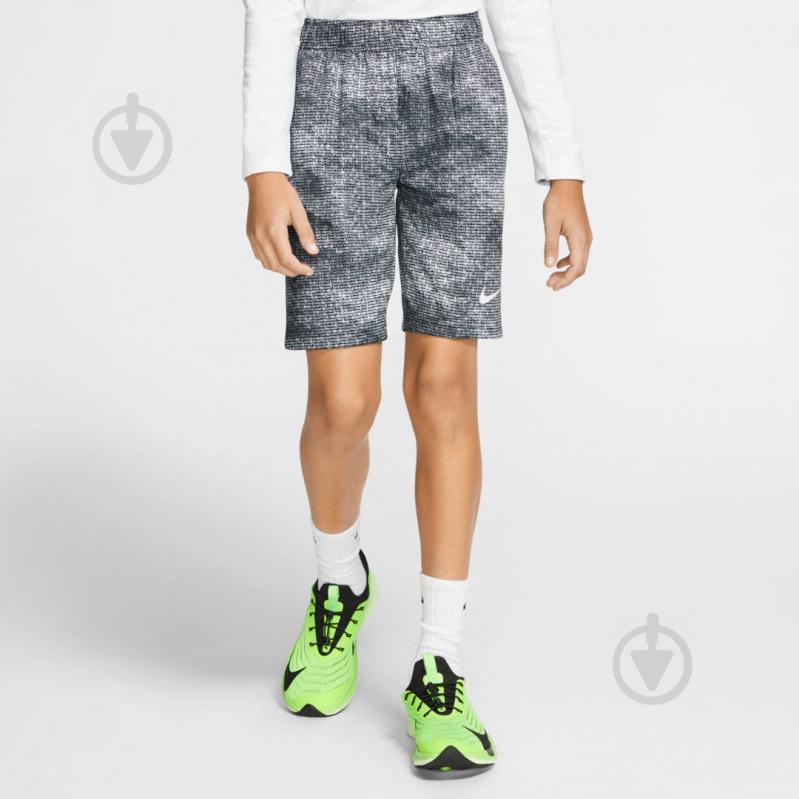 Шорты Nike B NK DRY SHORT AOP CJ7741-010 р. S черный - фото 5