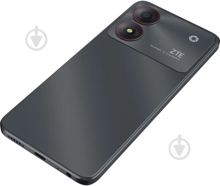Смартфон ZTE Blade A34 4/64GB grey (1066103) - фото 12