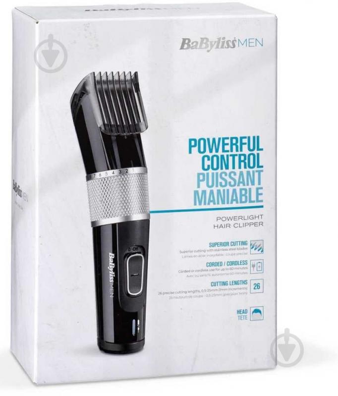 Машинка для стрижки волос BaByliss E973E (BBS00418) - фото 10