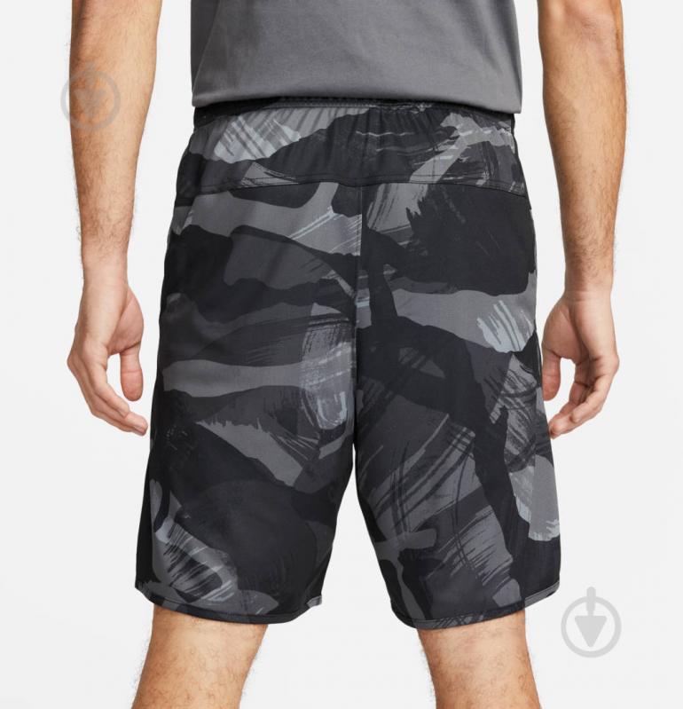 Шорти Nike M NK DF TOTALITY 9IN UL CAMO FB7084-010 р. 2XL сірий - фото 2