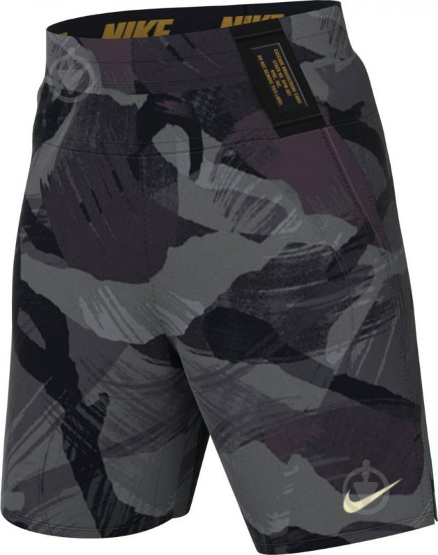 Шорти Nike M NK DF TOTALITY 9IN UL CAMO FB7084-010 р. 2XL сірий - фото 8