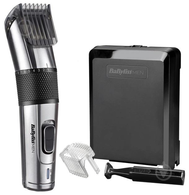 Машинка для підстригання волосся BaByliss E977E (BBS00413) - фото 1