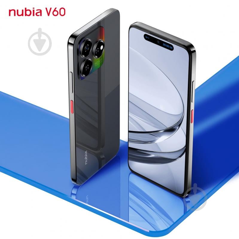 Смартфон ZTE Nubia V60 8/256GB black (1066107) - фото 16