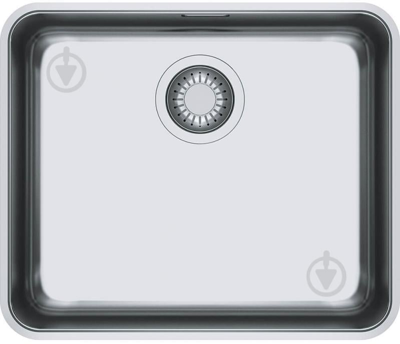 Мойка для кухни Franke Aton ANX 110-48 (122.0204.649) полированная - фото 1 Мойка для кухни Franke Aton ANX 110-48 (122.0204.649) полированная - фото 1