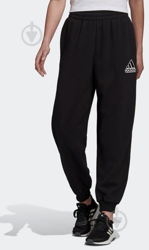 Брюки Adidas HC9176 р. XS черный - фото 2