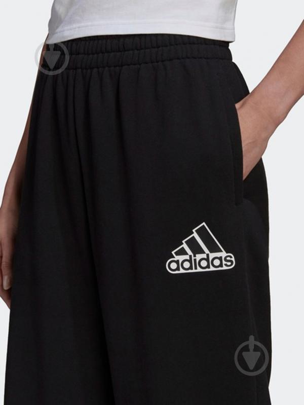 Брюки Adidas HC9176 р. XS черный - фото 5