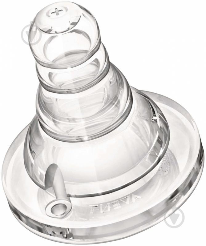 Соска Philips Avent Для густой пищи Стандарт SCF968/24 2 шт - фото 1 Соска Philips Avent Для густой пищи Стандарт SCF968/24 2 шт - фото 1