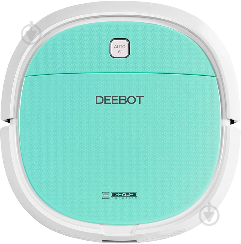 Робот-пилосос Ecovacs DEEBOT MINI DK560 (ER-DM) white/blue - фото 2