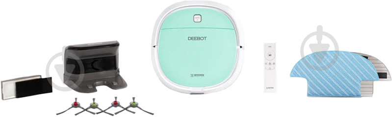 Робот-пилосос Ecovacs DEEBOT MINI DK560 (ER-DM) white/blue - фото 5