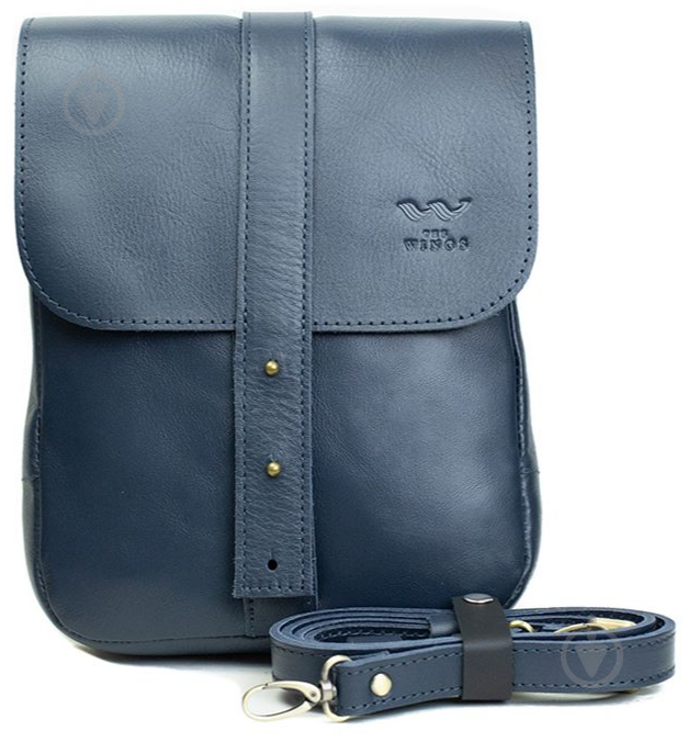 Сумка мужская через плечо Wings Mini Bag TW-Mini-bag-m-blue-ksr синий - фото 1