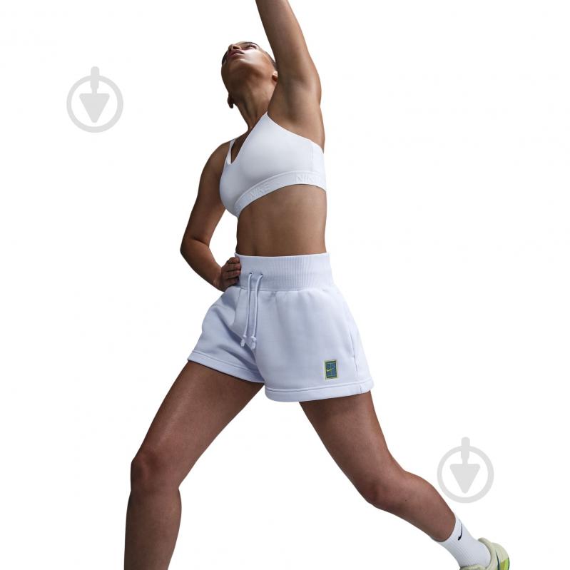 Шорти W NKCT PHNX FLC HR SHORT HRTGE HQ0364-085 р. M блакитний - фото 6 Шорти W NKCT PHNX FLC HR SHORT HRTGE HQ0364-085 р. M блакитний - фото 6