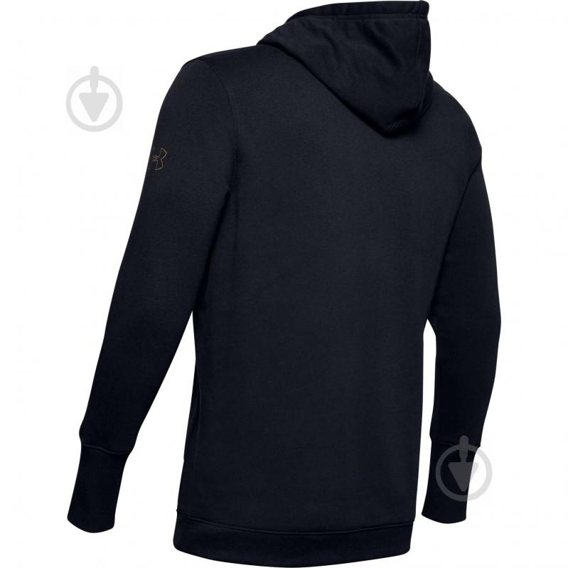 Джемпер Under Armour UA BASELINE FLEECE PO HOOD 1343007-002 р. XL черный - фото 2