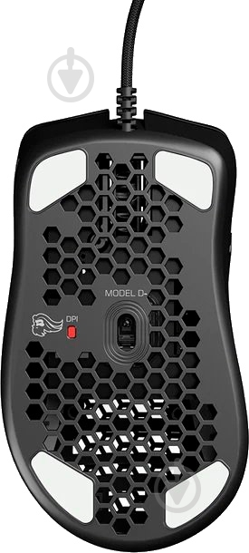 Мышь GLORIOUS Model D Minus Glossy USB Black (GLO-MS-DM-GB) - фото 2