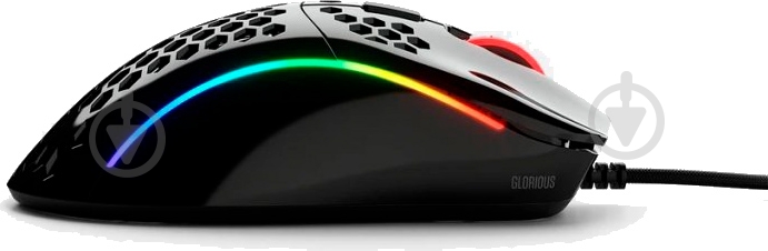 Мышь GLORIOUS Model D Minus Glossy USB Black (GLO-MS-DM-GB) - фото 3