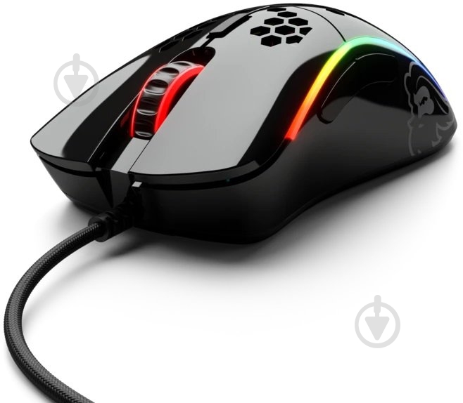 Мышь GLORIOUS Model D Minus Glossy USB Black (GLO-MS-DM-GB) - фото 5