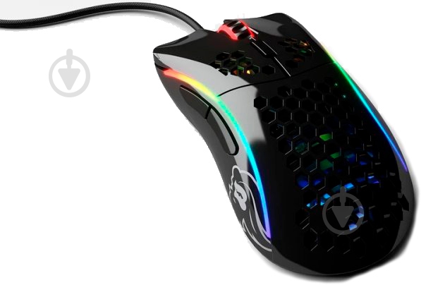 Мышь GLORIOUS Model D Minus Glossy USB Black (GLO-MS-DM-GB) - фото 6