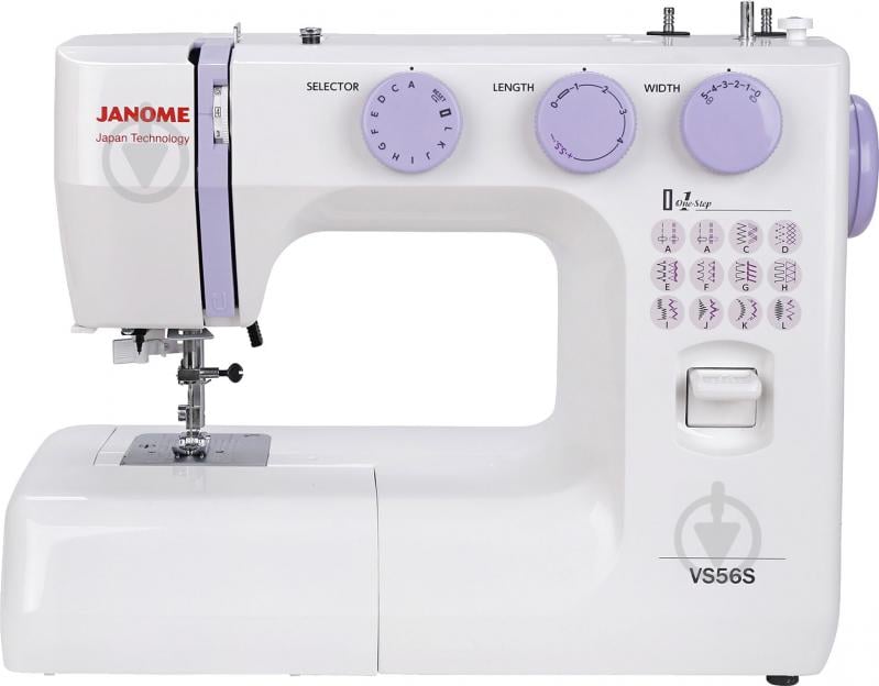 Швейная машина Janome VS 56s - фото 1