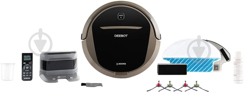 Робот-пилосос Ecovacs DEEBOT DM81 space grey - фото 5