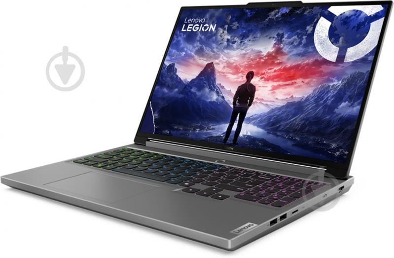 Ноутбук Lenovo Legion 5 16IRX9 16" (83DG00E7RA) luna grey - фото 3