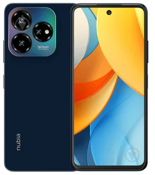 Смартфон ZTE Nubia V60 Design 256GB blue (1066109) - фото 2