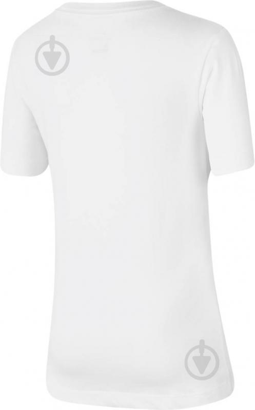 Футболка Nike YTH NKCT SS TEE DFC TENNIS GFX CJ7758-101 р.L белый - фото 2