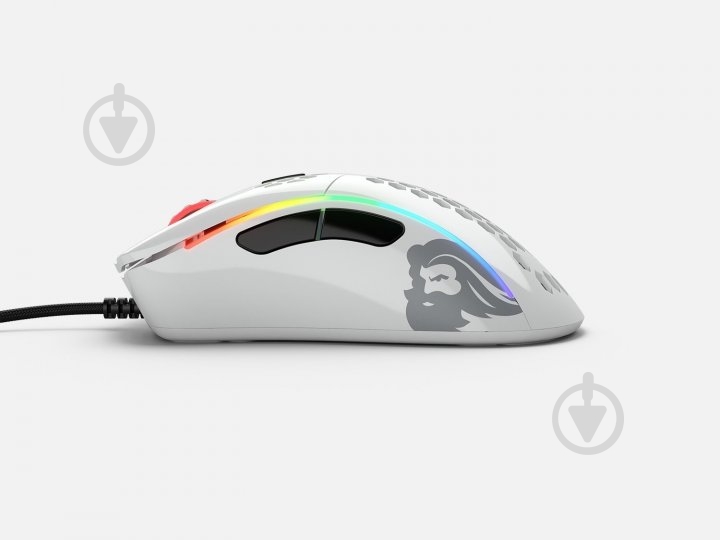 Мышка GLORIOUS Model D Minus Glossy White (GLO-MS-DM-GW) - фото 2