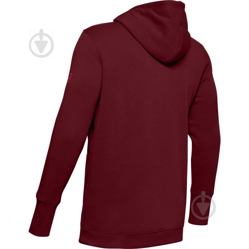 Джемпер Under Armour UA BASELINE FLEECE PO HOOD 1343007-615 р. S червоний - фото 2