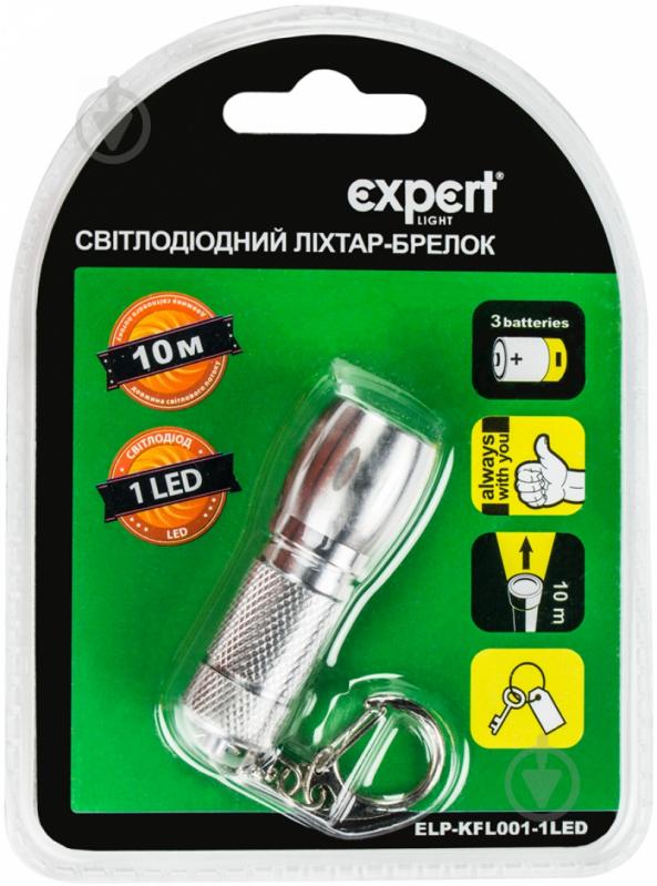 Фонарь Expert ELP-KFL001-1LED цвет в ассортименте - фото 2