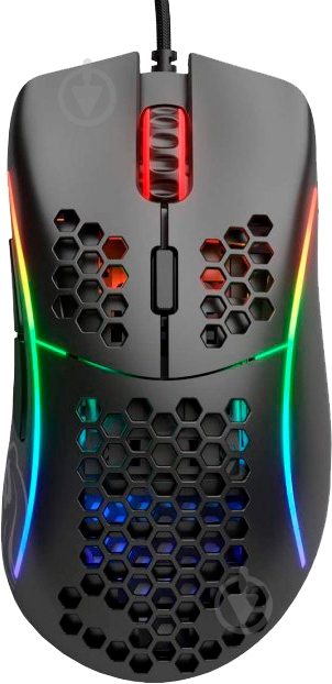 Мышка GLORIOUS Model D Minus Matte USB Black (GLO-MS-DM-MB) - фото 1