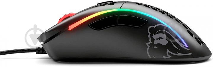 Мышка GLORIOUS Model D Minus Matte USB Black (GLO-MS-DM-MB) - фото 4